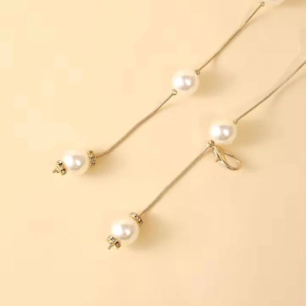 Pearl Decor Chain Belt